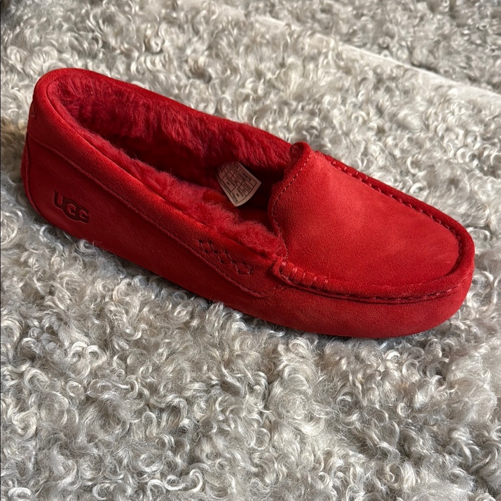 UGG Women's Vibrant Red Slippers